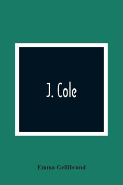 J. Cole - Gellibrand, Emma