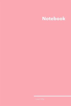 Lined College Ruled Notebook - Notebooks, Instyle