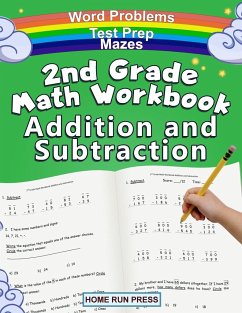 2nd Grade Math Workbook Addition and Subtraction - Home Run Press, Llc; Tbd