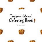 Treasure Island Coloring Book for Children (8.5x8.5 Coloring Book / Activity Book)