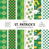 Irish St. Patrick's Scrapbook Paper
