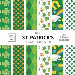 Irish St. Patrick's Scrapbook Paper - Make Better Crafts