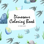 Dinosaur Coloring Book for Children (8.5x8.5 Coloring Book / Activity Book)