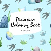 Dinosaur Coloring Book for Children (8.5x8.5 Coloring Book / Activity Book)