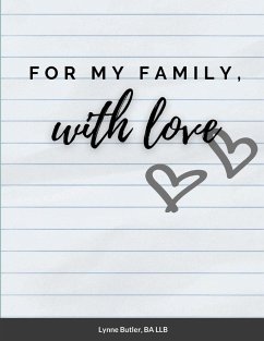 For My Family, With Love - Butler, Lynne