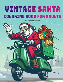 Vintage Santa - Books, Deeasy