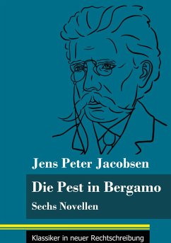 Die Pest in Bergamo - Jacobsen, Jens Peter