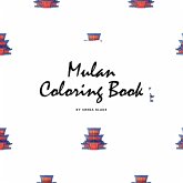 Mulan Coloring Book for Children (8.5x8.5 Coloring Book / Activity Book)