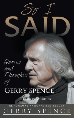 So I Said (LARGE PRINT) - Spence, Gerry