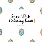 Snow White Coloring Book for Children (8.5x8.5 Coloring Book / Activity Book)