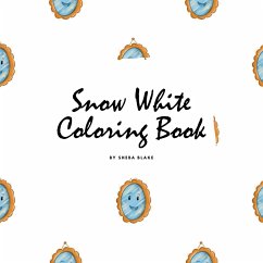 Snow White Coloring Book for Children (8.5x8.5 Coloring Book / Activity Book) - Blake, Sheba