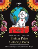 Bichon Frise Coloring Book