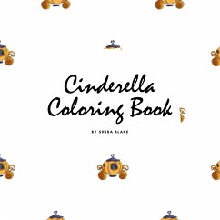 Cinderella Coloring Book for Children (8.5x8.5 Coloring Book / Activity Book) - Blake, Sheba