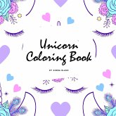 Unicorn Coloring Book for Children (8.5x8.5 Coloring Book / Activity Book)