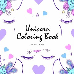 Unicorn Coloring Book for Children (8.5x8.5 Coloring Book / Activity Book) - Blake, Sheba