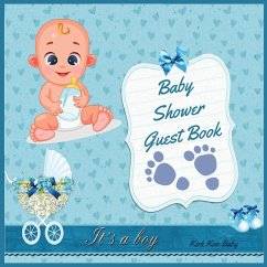 It's a Boy! Baby Shower Guest Book - Kirk Koo Baby