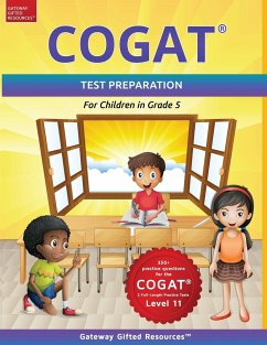 COGAT Test Prep Grade 5 Level 11 - Resources, Gateway Gifted