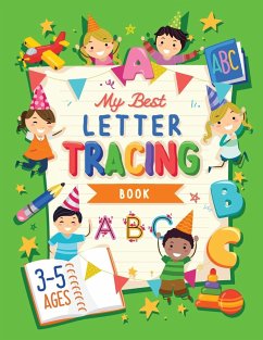MY BEST LETTER TRACING BOOK - Future Kid Press