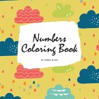 Numbers Coloring Book for Children (8.5x8.5 Coloring Book / Activity Book)