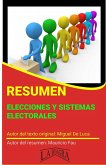 Resumen de Elecciones y Sistemas Electorales (RESÚMENES UNIVERSITARIOS) (eBook, ePUB)