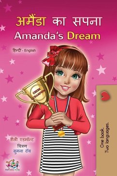 Amanda's Dream (Hindi English Bilingual Children's Book) - Admont, Shelley; Books, Kidkiddos