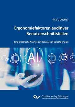 Ergonomiefaktoren auditiver Benutzerschnittstellen - Doerfer, Marc