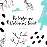 Paleofauna Coloring Book for Children (8.5x8.5 Coloring Book / Activity Book)