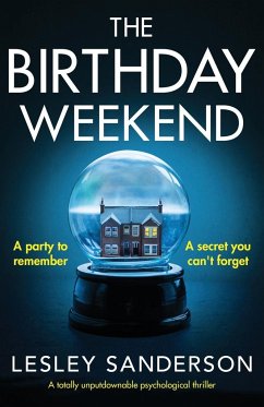 The Birthday Weekend - Sanderson, Lesley