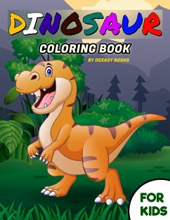 Dinosaur Coloring Book For Kids - Books, Deeasy