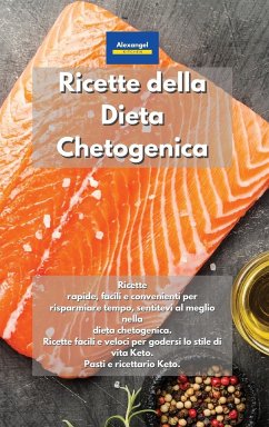 Cover Ricette della Dieta Chetogenica
