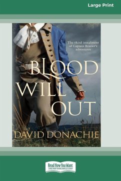 Blood Will Out - Donachie, David