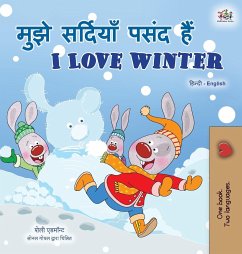 I Love Winter (Hindi English Bilingual Book for Kids) - Admont, Shelley; Books, Kidkiddos