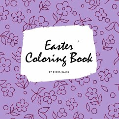 Easter Coloring Book for Children (8.5x8.5 Coloring Book / Activity Book) - Blake, Sheba