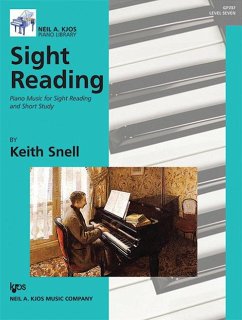 Cover Sight Reading: Piano Music for Sight Reading and Short Study, Level 7