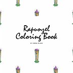 Rapunzel Coloring Book for Children (8.5x8.5 Coloring Book / Activity Book)