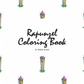 Rapunzel Coloring Book for Children (8.5x8.5 Coloring Book / Activity Book)