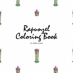 Rapunzel Coloring Book for Children (8.5x8.5 Coloring Book / Activity Book) - Blake, Sheba