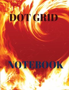 Dot Grid Notebook - Snow, George