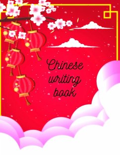 Chinese writing book - Jameslake, Cristie