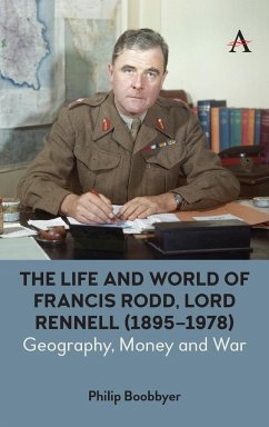 The Life and World of Francis Rodd, Lord Rennell (1895-1978) - Boobbyer, Philip