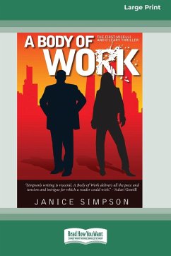 A Body of Work (16pt Large Print Edition) - Simpson, Janice