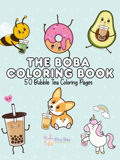 Cover The Boba Coloring Book