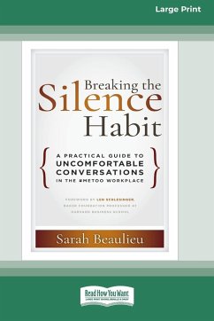 Breaking the Silence Habit - Beaulieu, Sarah