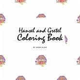 Hansel and Gretel Coloring Book for Children (8.5x8.5 Coloring Book / Activity Book)