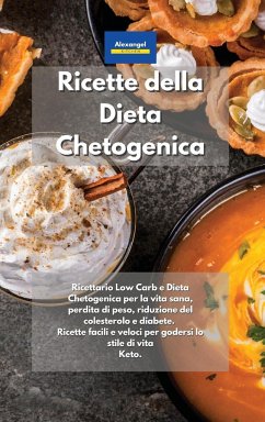 Cover Ricette della Dieta Chetogenica