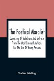 The Poetical Moralist