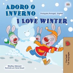 I Love Winter (Portuguese English Bilingual Book for Kids- Portugal)