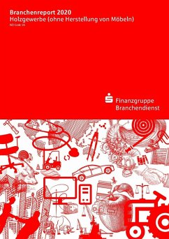Cover Branchenreport Holzgewerbe (ohne Herstellung von Möbeln) 2020 (eBook, PDF)