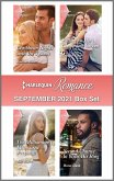 Harlequin Romance September 2021 Box Set (eBook, ePUB)
