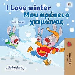 I Love Winter ¿¿¿ a¿¿se¿ ¿ ¿e¿µ¿¿a¿ (English Greek Bilingual Collection) (eBook, ePUB)